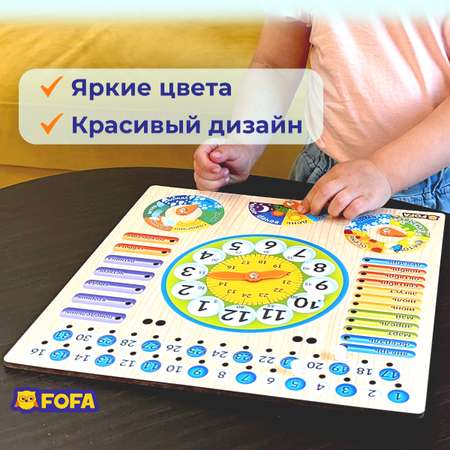 Игрушка FOFA бизиборд