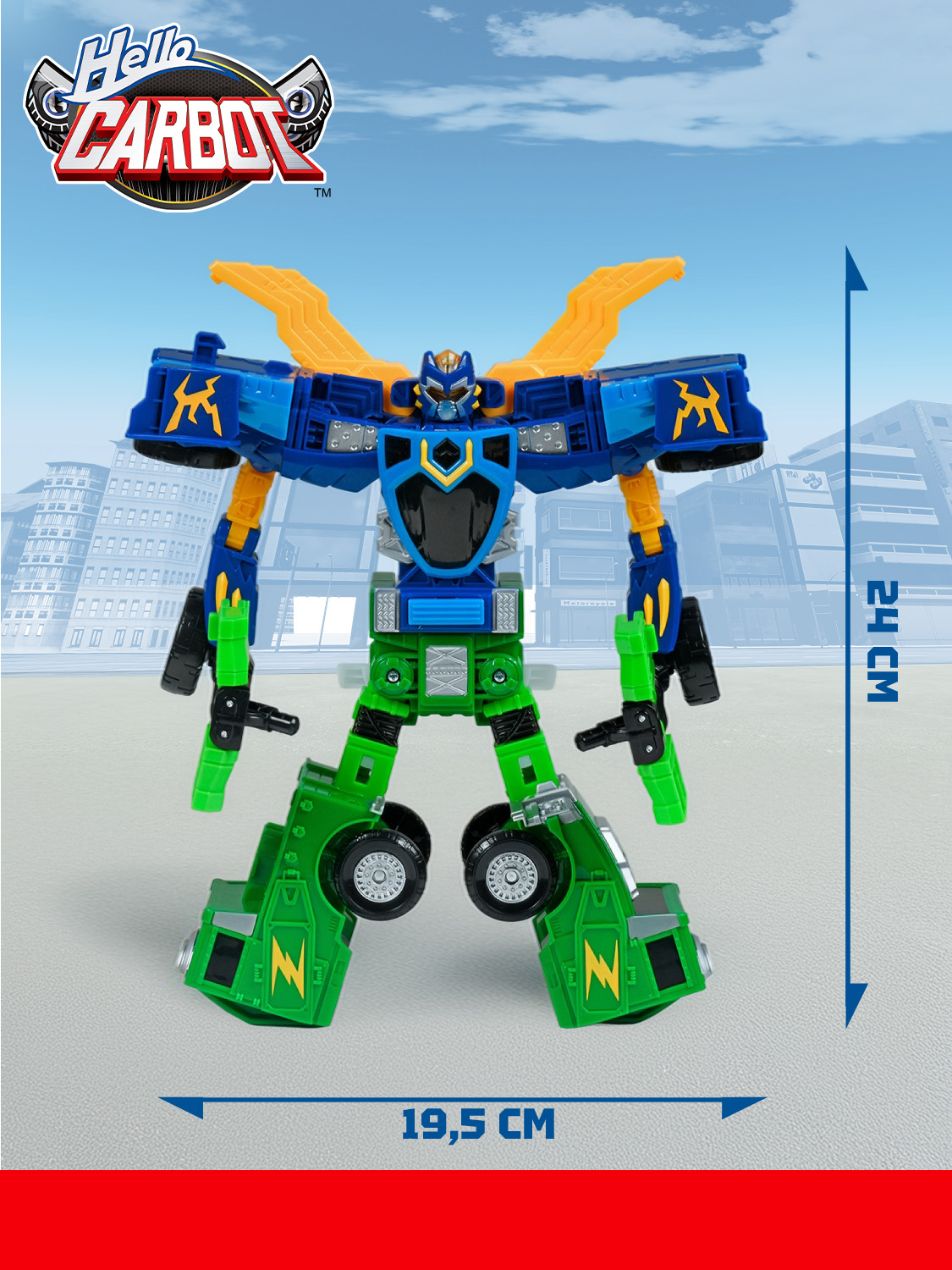 Игровой набор Hello Carbot Mahapeace S5 - фото 26