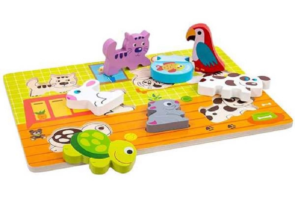 Пазл Tooky Toy 3D - фото 3