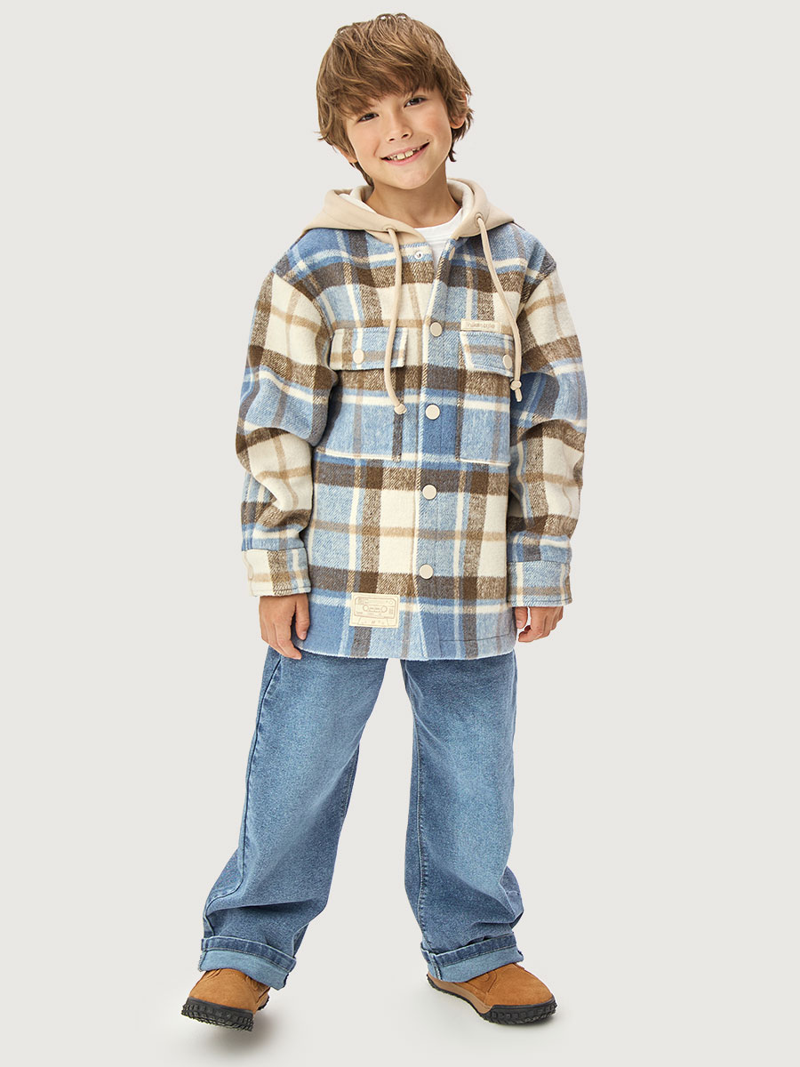 Куртка-рубашка NIKASTYLE 4м7326 песок - фото 1