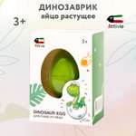 Набор для выращивания Attivio Яйцо растущее Динозаврик