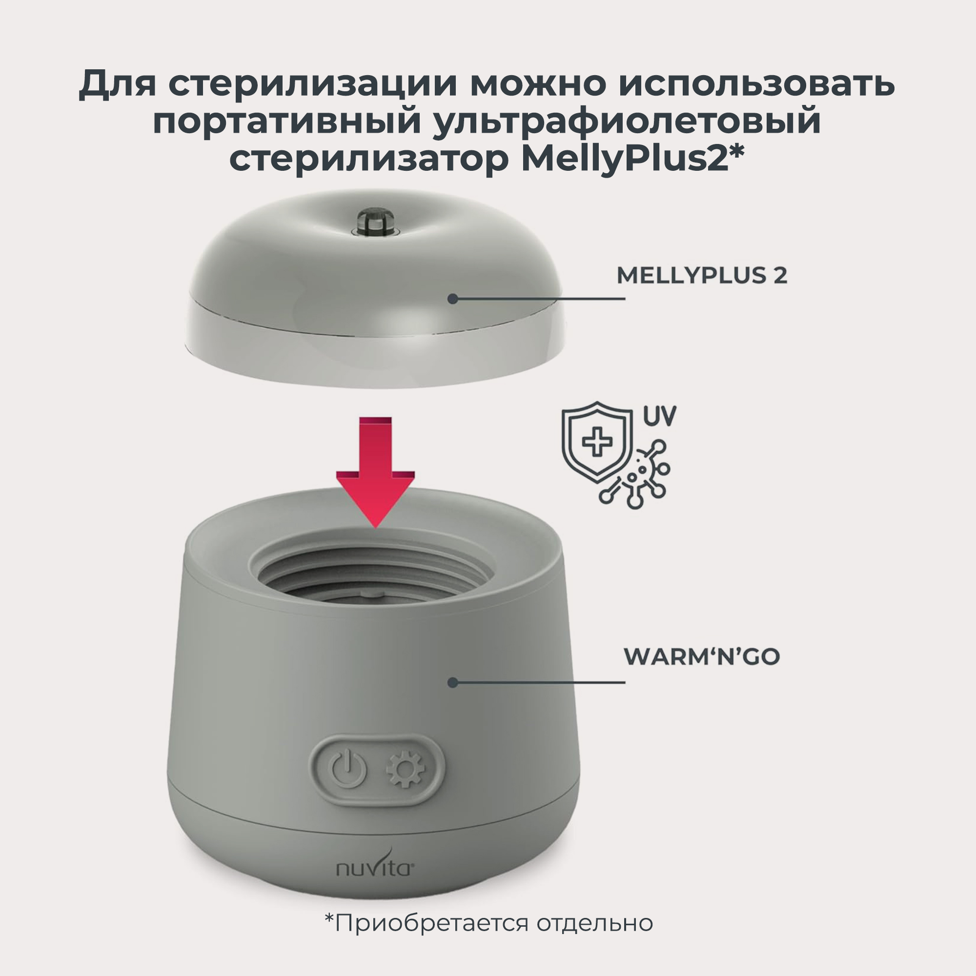 Подогреватель Nuvita Warm N Go автомобильный - фото 14