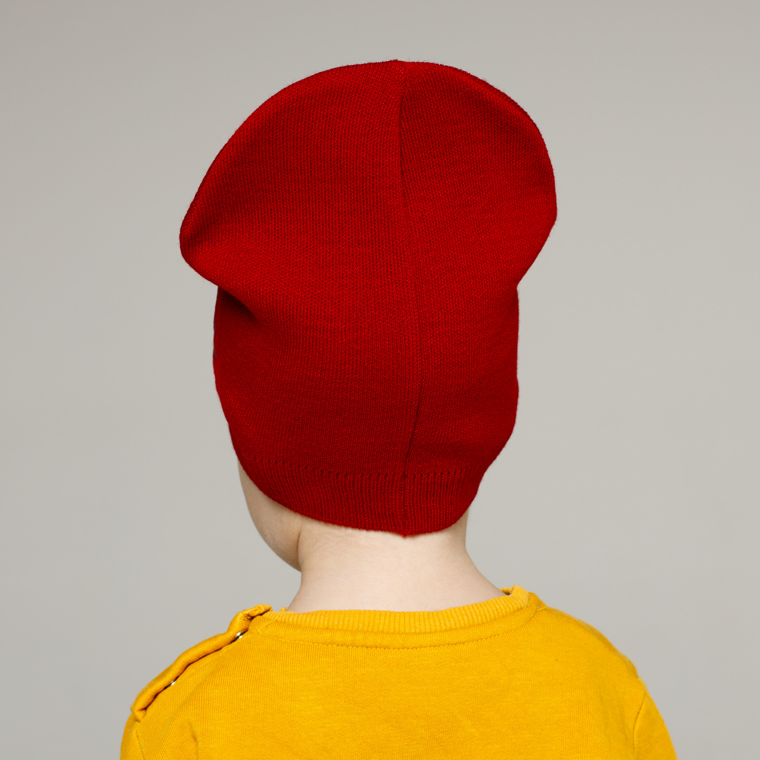 Шапка детская Bai FAMILY EF-003красный - фото 5