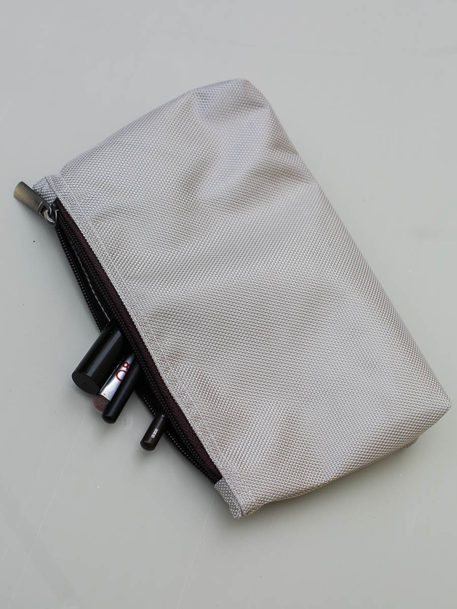 Косметичка Lemur Studio Серебристая - фото 1