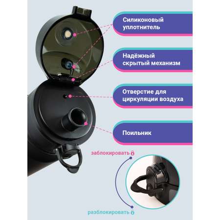 Бутылка UZSPACE 500 мл