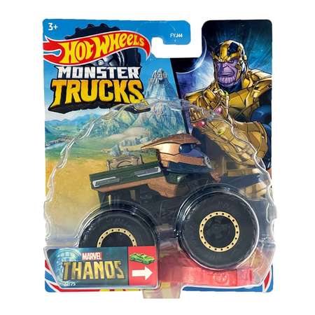 Внедорожник Hot Wheels 1:64