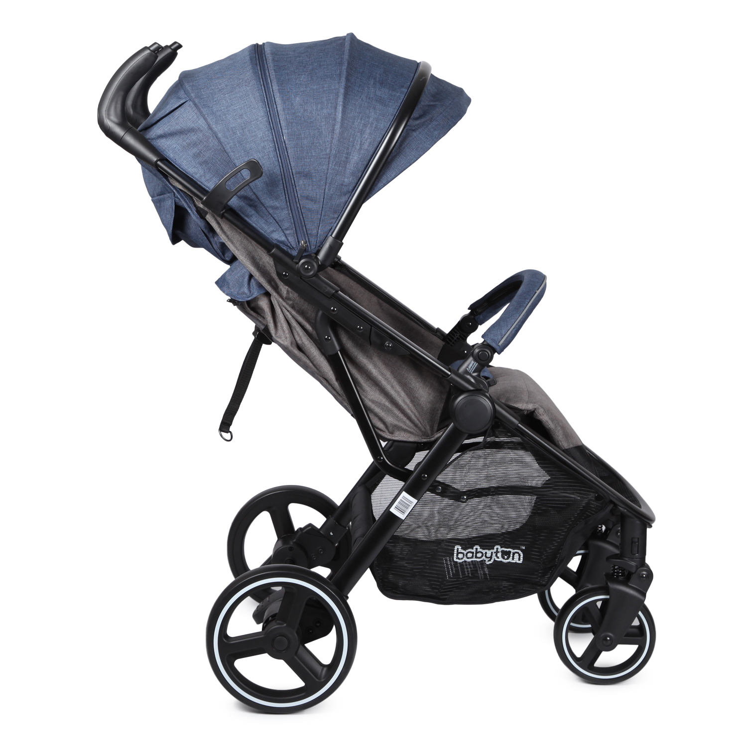 Коляска прогулочная Babyton Blue синий - фото 14