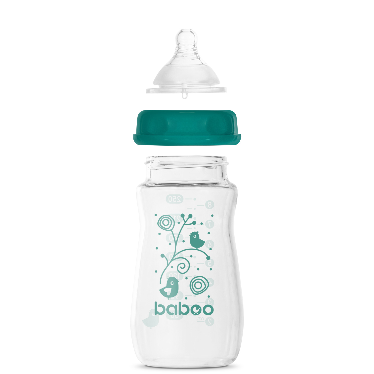 Бутылочка BABOO 250 мл - фото 3