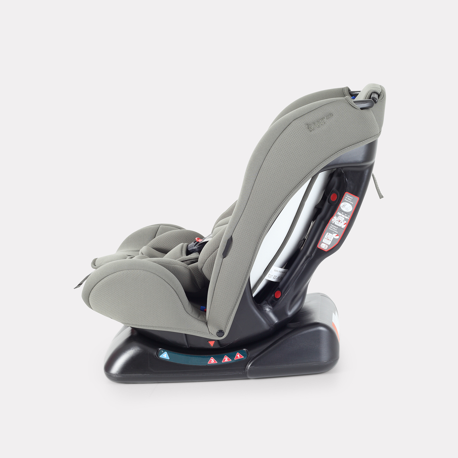 Автокресло Rant Basic Rally Next 0+/1/2 (0-25 кг) зеленый - фото 6
