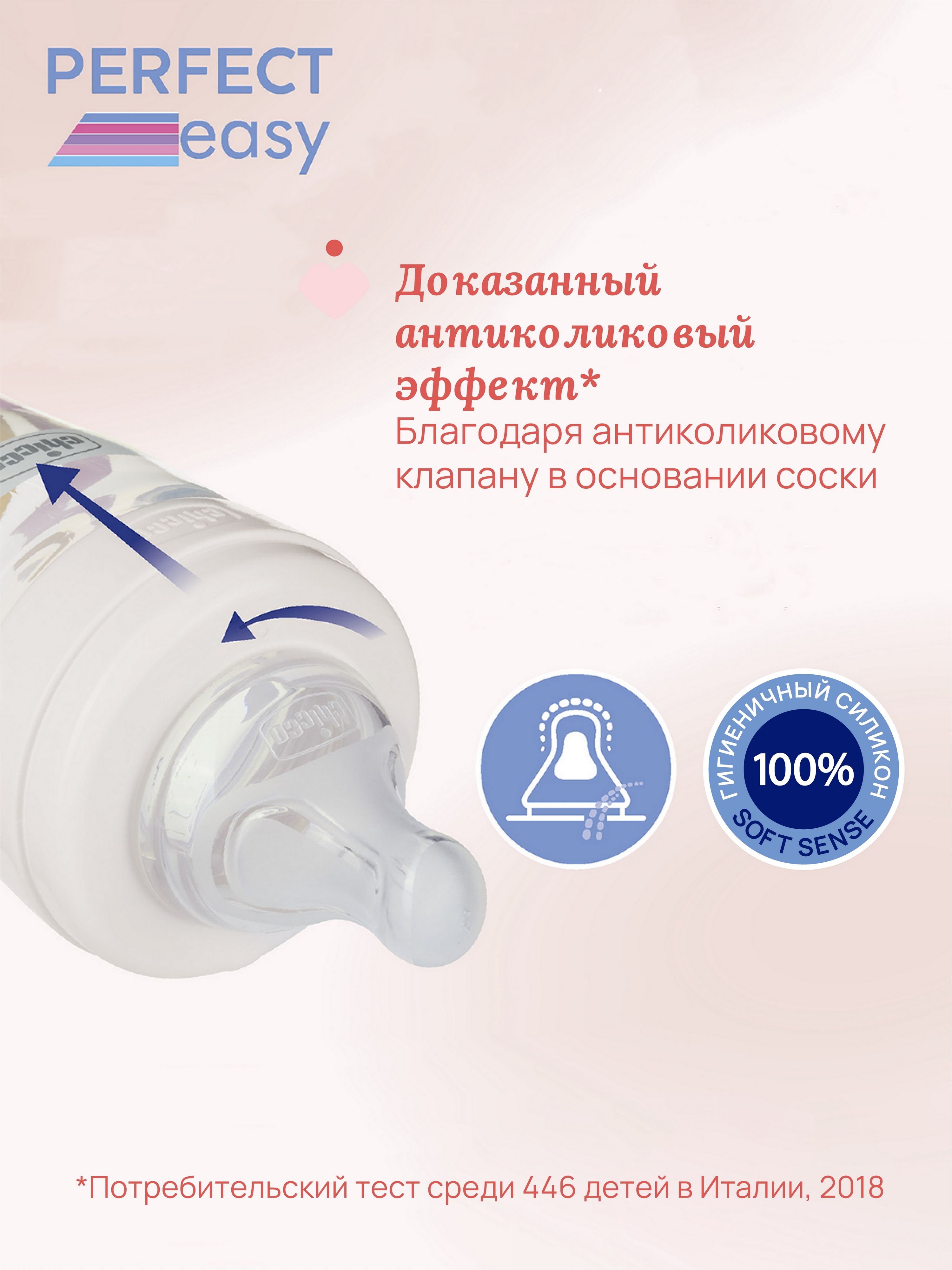 Бутылочка Chicco 150 мл 1 шт. - фото 4