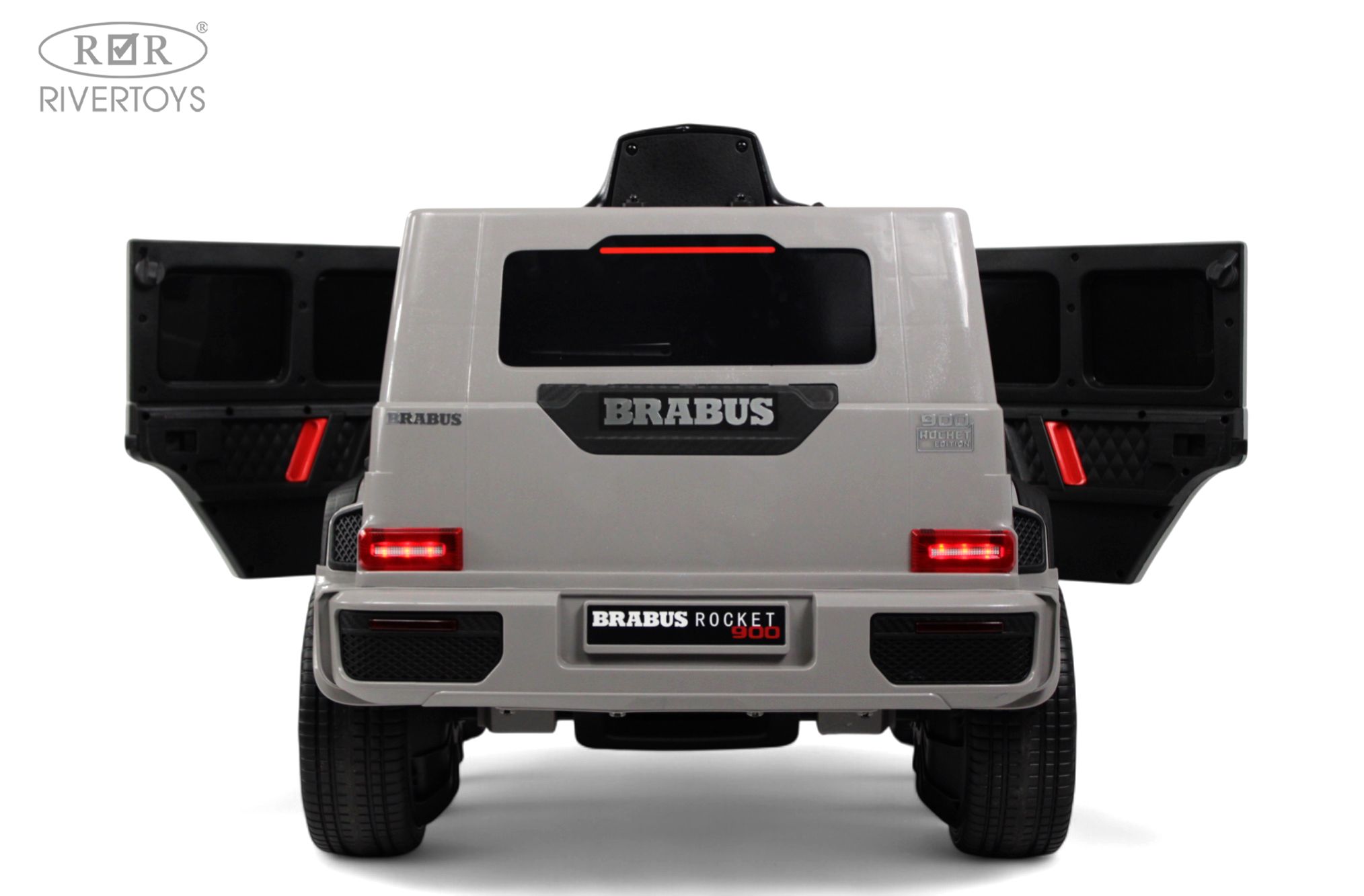 Электромобиль RIVERTOYS Mercedes Z999ZZ-GREY С пультом ДУ - фото 2
