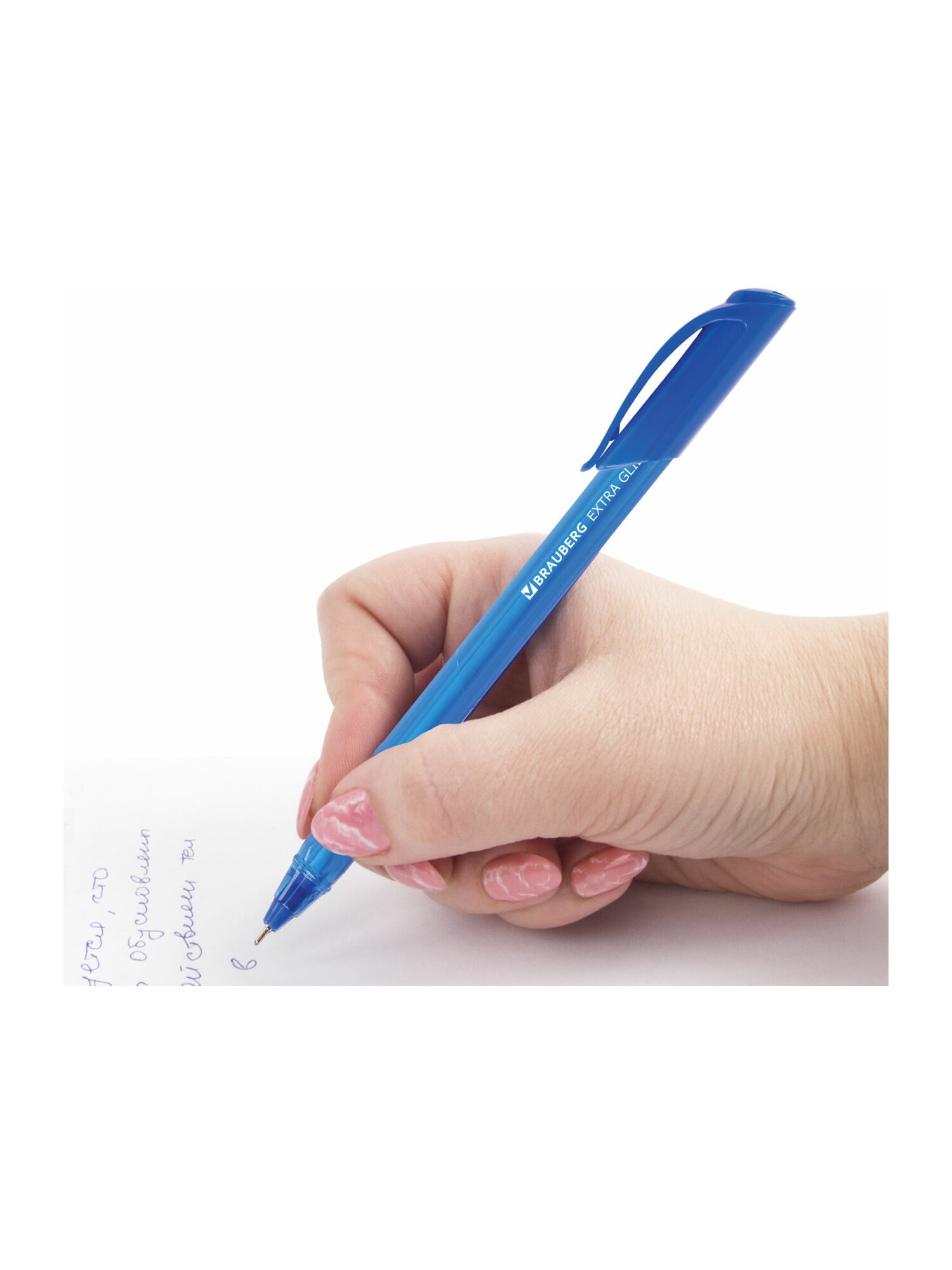 Ручка шариковая Brauberg 12 шт. - фото 11