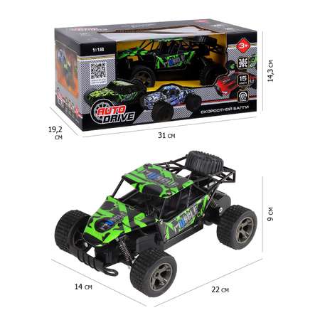 Внедорожник РУ AUTODRIVE 1:18