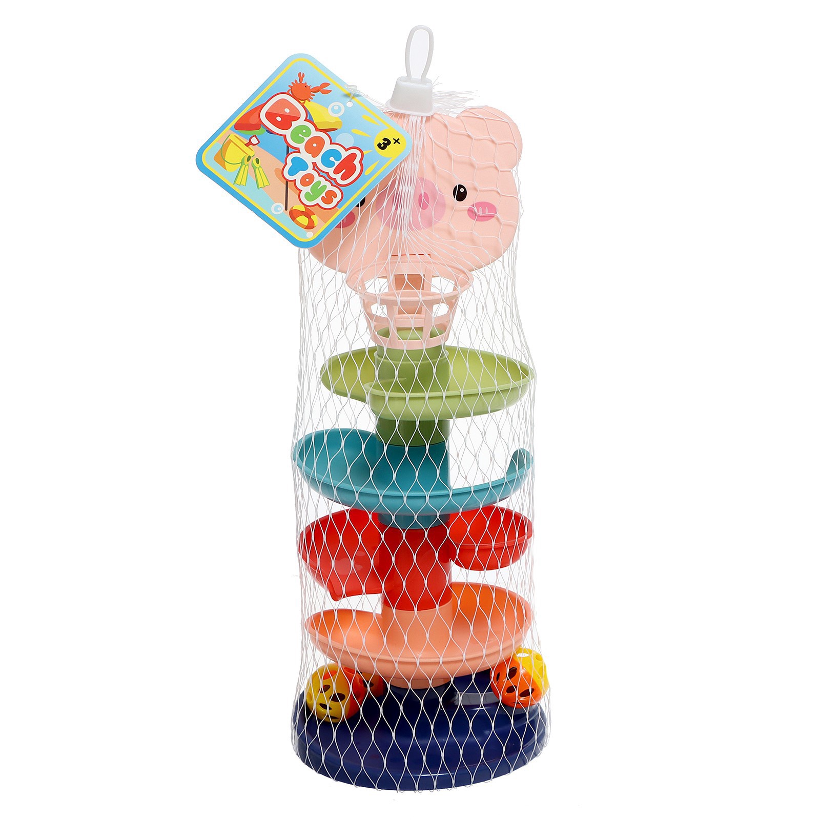 Игрушка Sima-Land пирамидка - фото 4