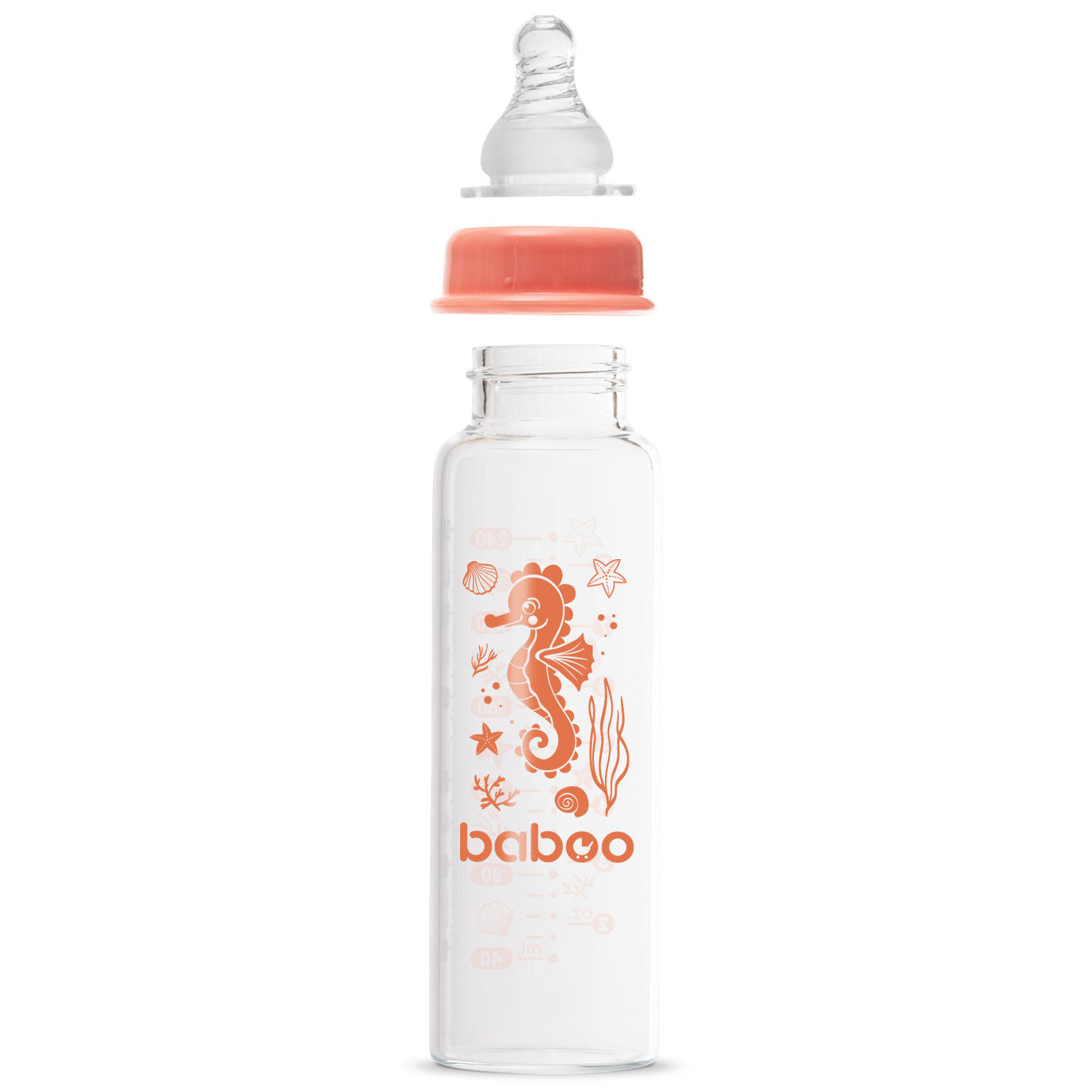 Бутылочка BABOO 240 мл - фото 3