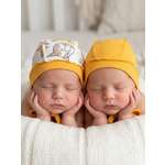 Чепчик 2 шт Эскимо