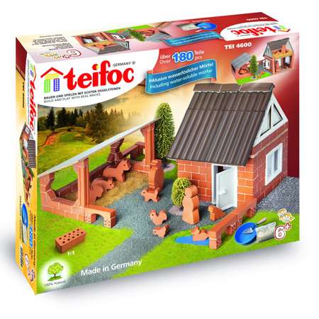 Конструктор teifoc сборная игровая модель