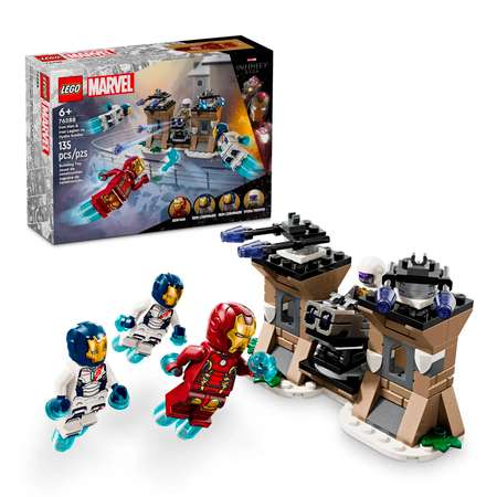 Конструктор LEGO Marvel Super Heroes Железный человек блочный