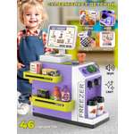 Игровой набор Veld Co касса, продукты, прилавок