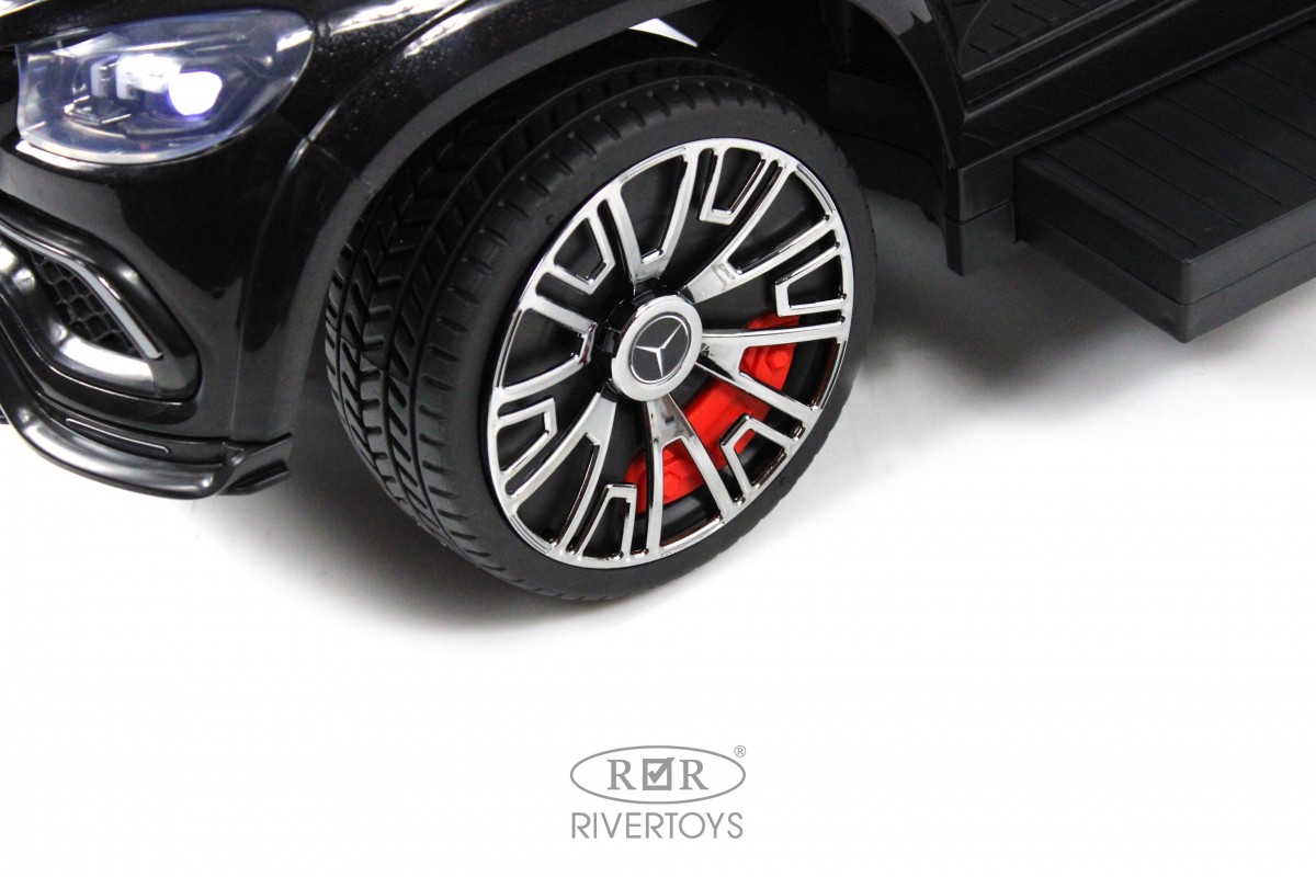 Электромобиль RIVERTOYS Mercedes Z003ZZ-A-BLACK С пультом ДУ - фото 9
