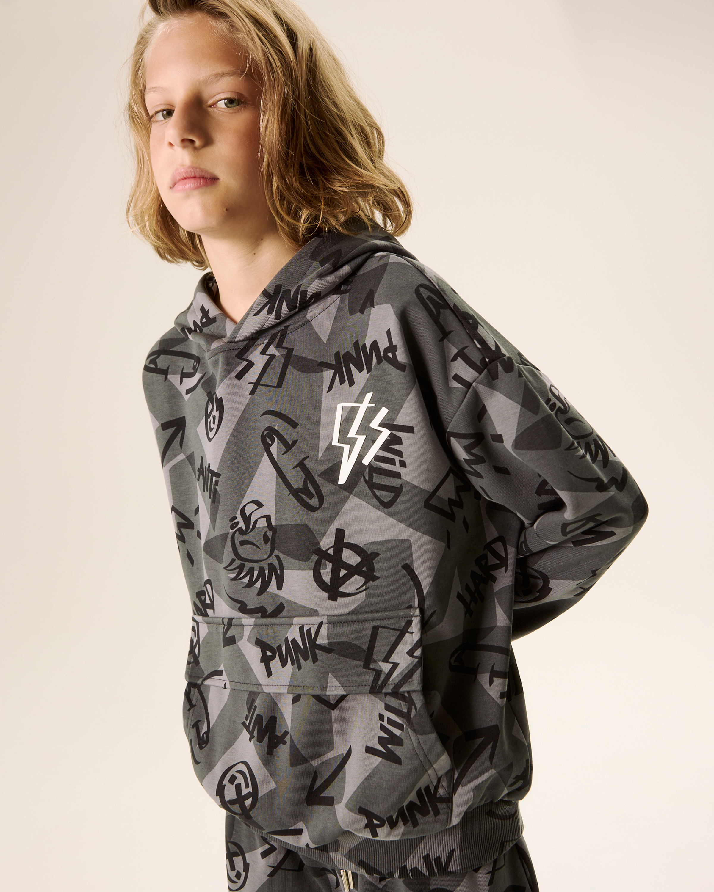 Худи Futurino Fashion W25FF-1BJ03tb-GG - фото 1