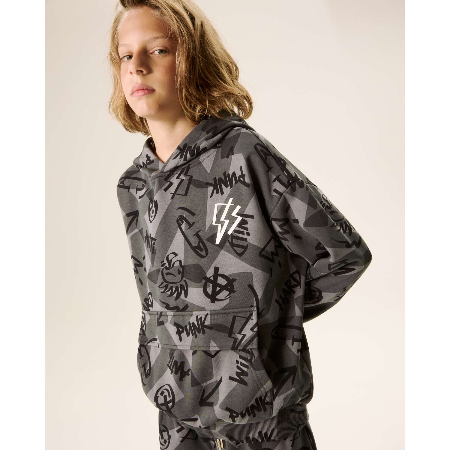 Худи Futurino Fashion W25FF-1BJ03tb-GG - фото 1