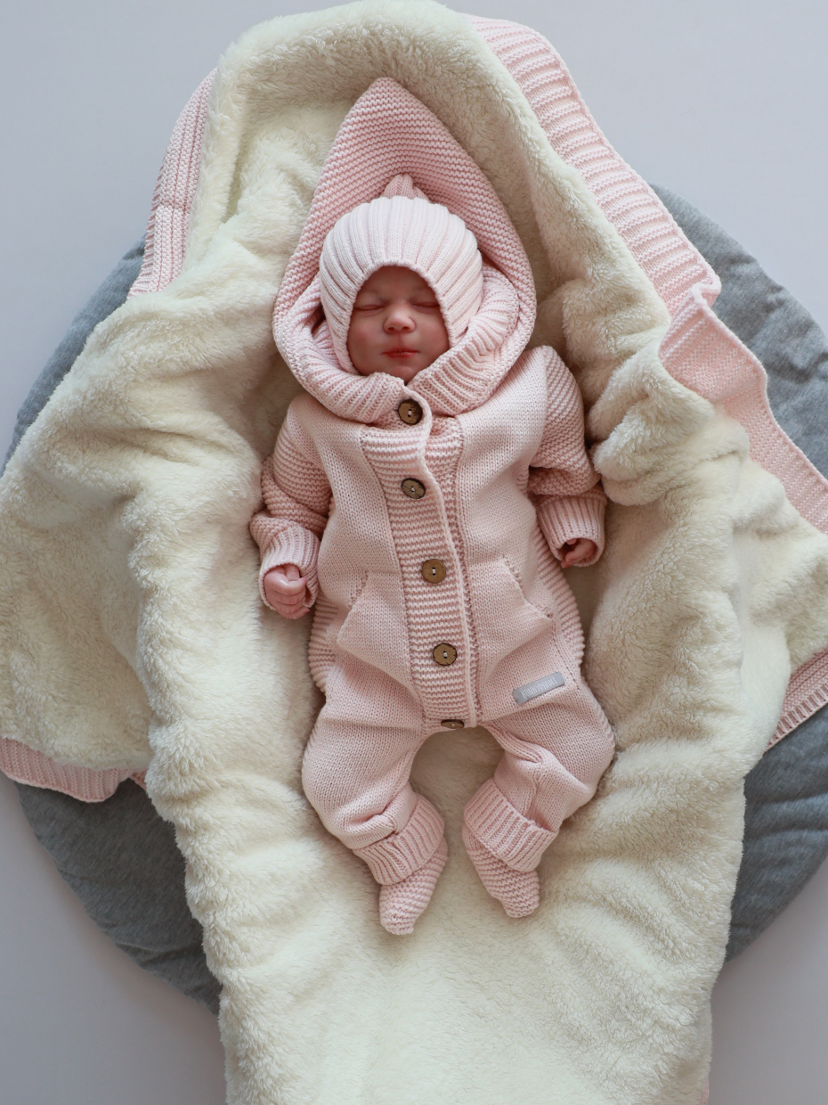 Комплект Bunnyphant 0323/пудровый - фото 3