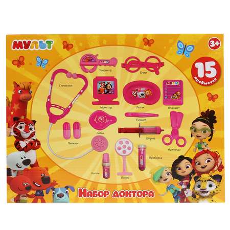 Игрушка Играем вместе Доктор (инструменты)