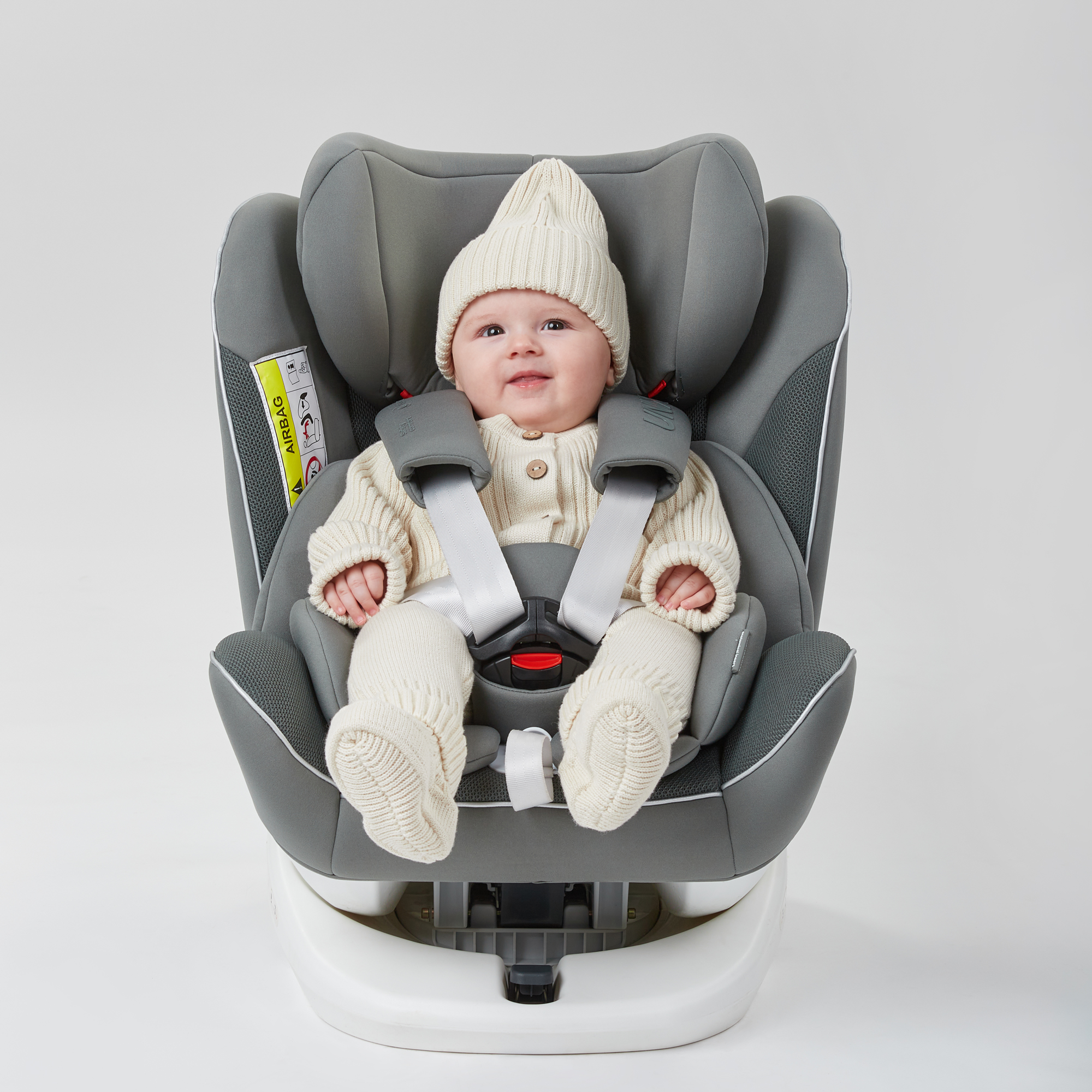 Автокресло Happy Baby Unix Isofix 0+/1/2/3 (0-36 кг) - фото 21