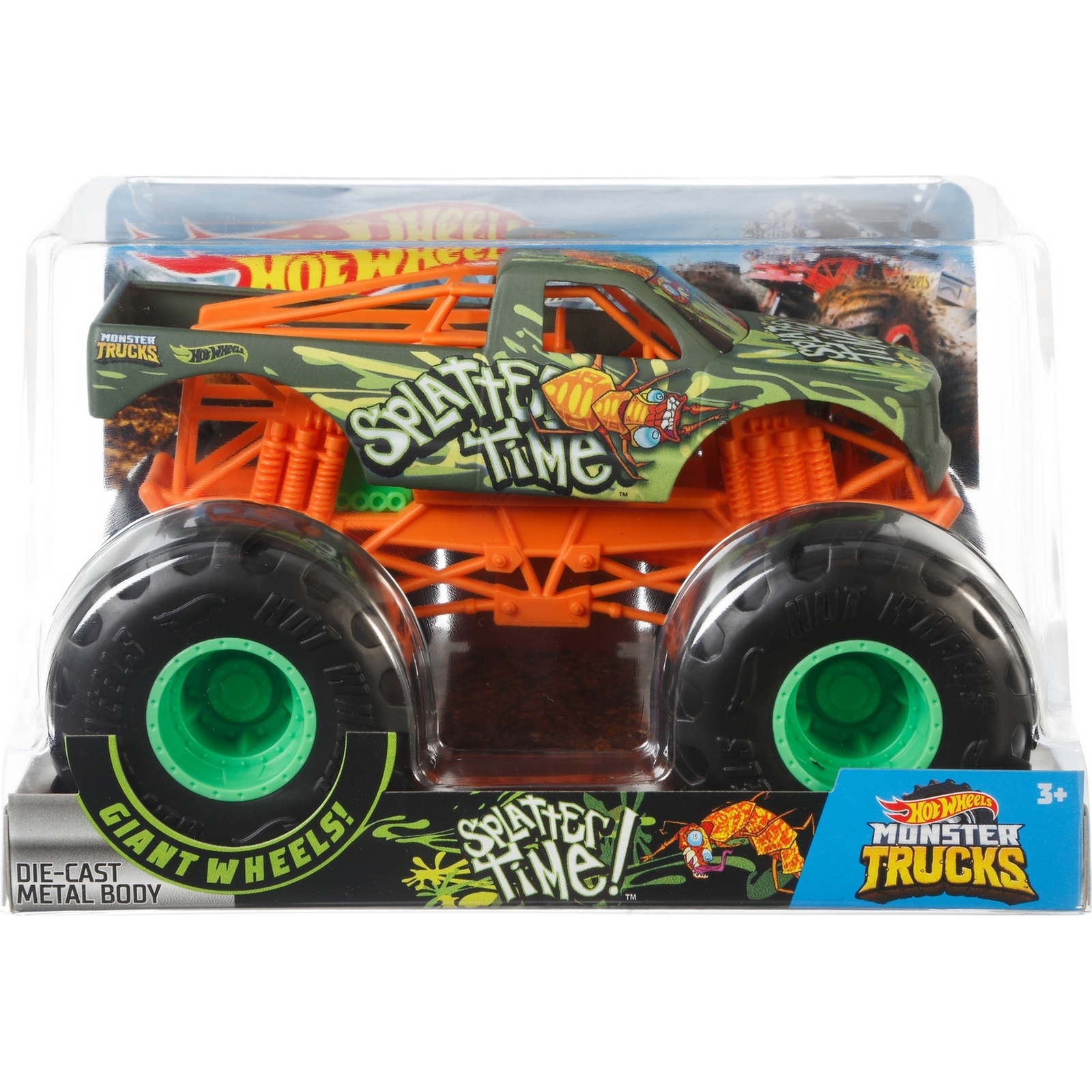 Автомобиль Hot Wheels 1:24 FYJ83/GCX22 - фото 2
