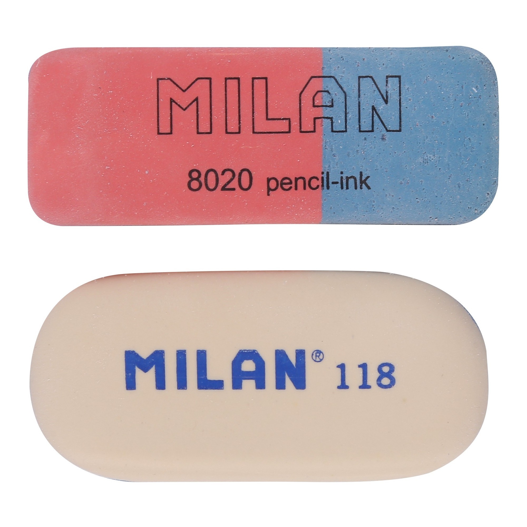 Ластик MILAN 2 шт. - фото 1