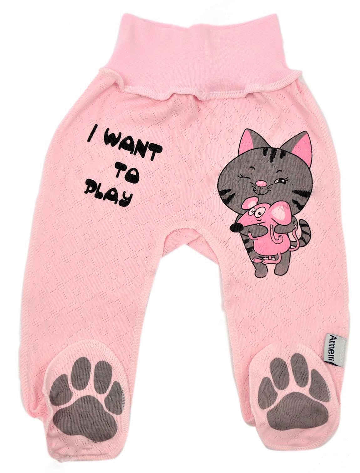 Ползунки ОПТОВИЧКОФФ П.230.005.0.126.044 розовый - фото 1