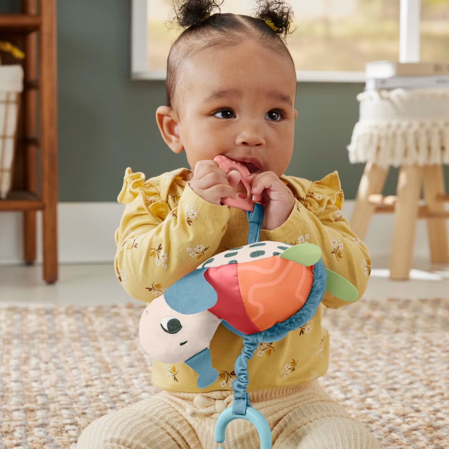Игрушка Fisher Price подвеска Черепашка - фото 4