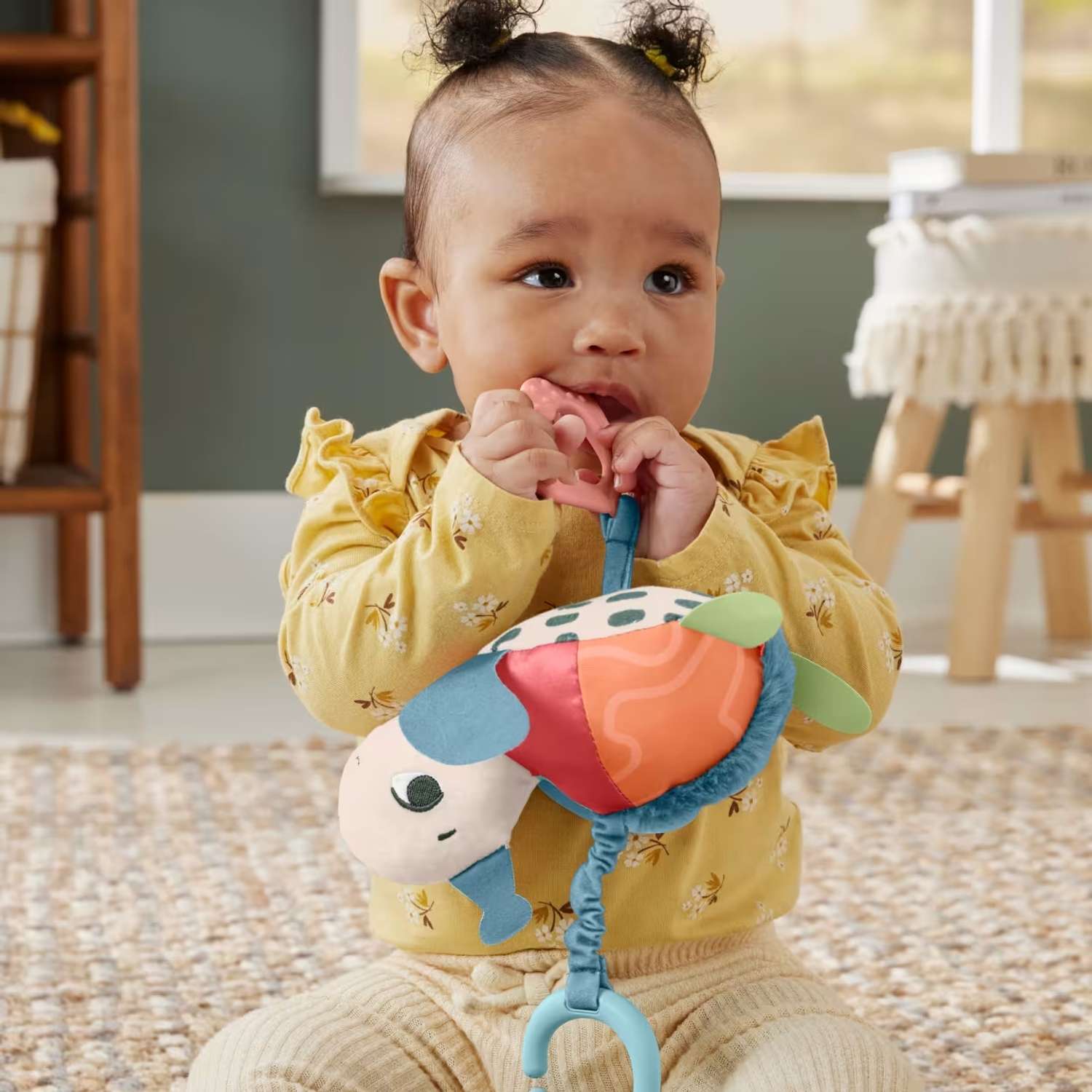 Игрушка Fisher Price подвеска Черепашка - фото 4