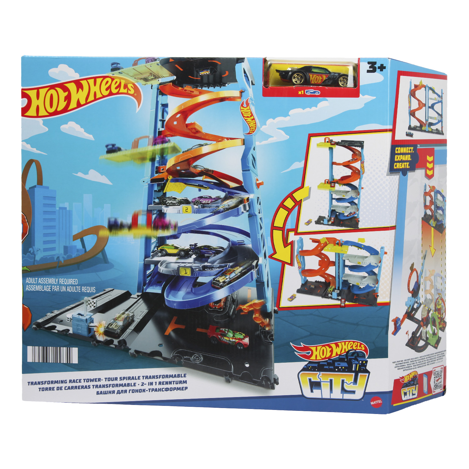 Трек Hot Wheels гоночная башня HKX43 - фото 1