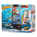 Трек Hot Wheels гоночная башня с лифтом