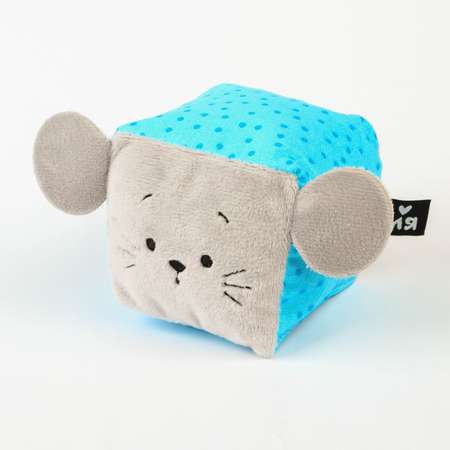 Игрушка Мяшечки кубики Мышка