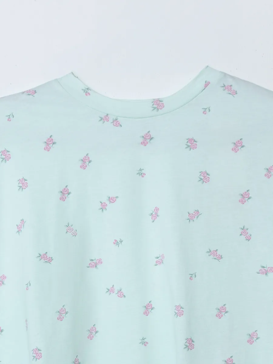 Пижама Mark Formelle (Марк Формэль) 592670/цветы на мятном - фото 9