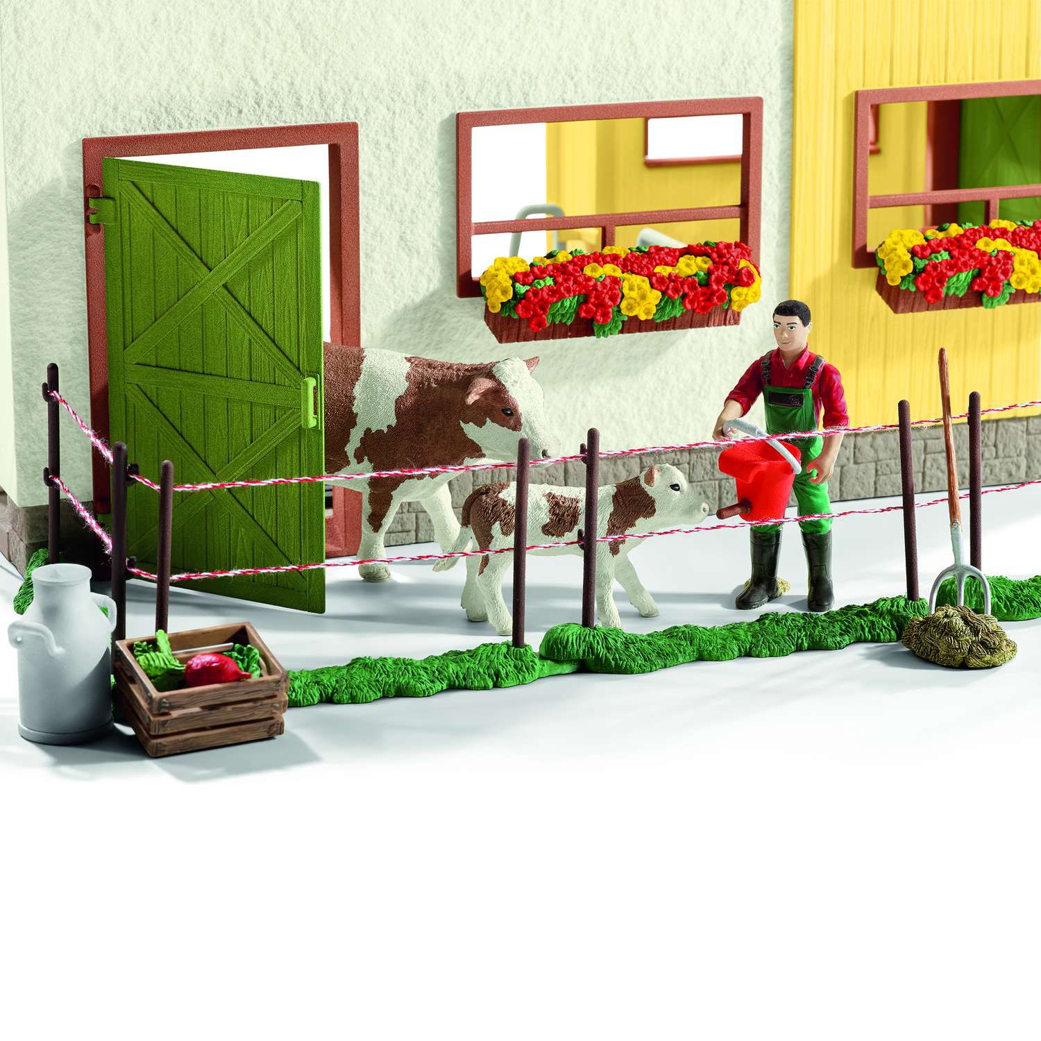 Игровой набор SCHLEICH Ферма с животными - фото 6