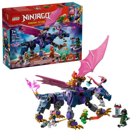 Конструктор LEGO NINJAGO Мастер дракон Ронту блочный