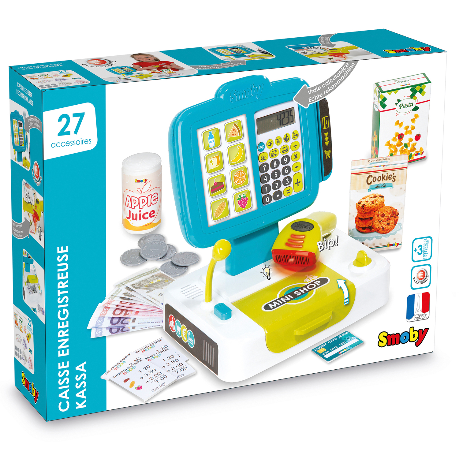 Игровой набор Smoby касса - фото 2