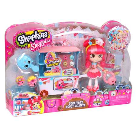 Игровой набор Shopkins