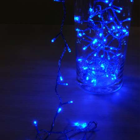 Гирлянда SH Lights Нить 100 синих LED 5м