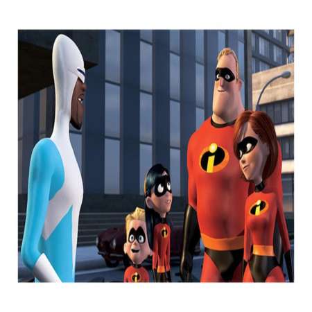 Автомобиль The Incredibles 2 Подрывашкина 1:64