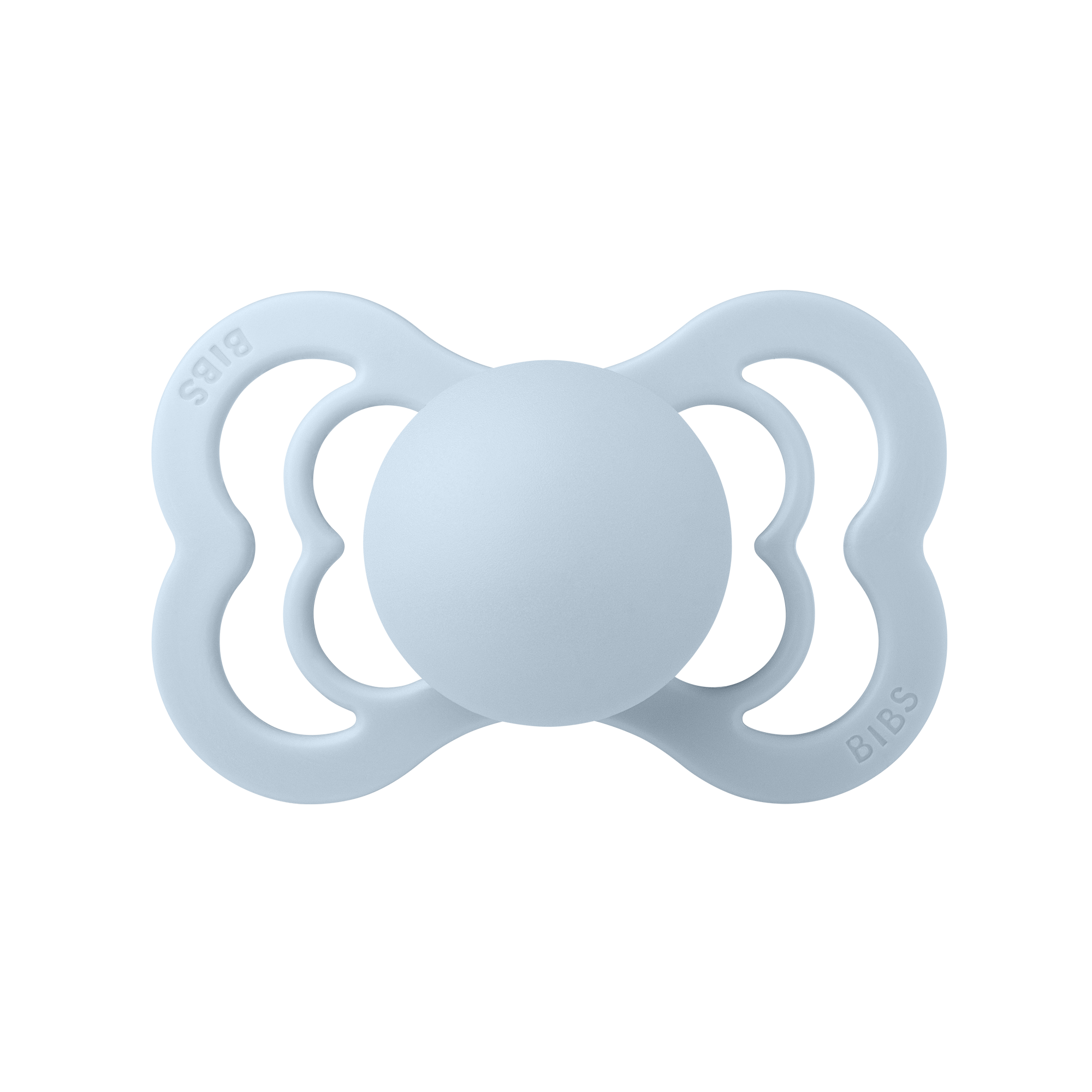 Пустышка BIBS латекс ортодонтическая от 6 мес. - фото 1