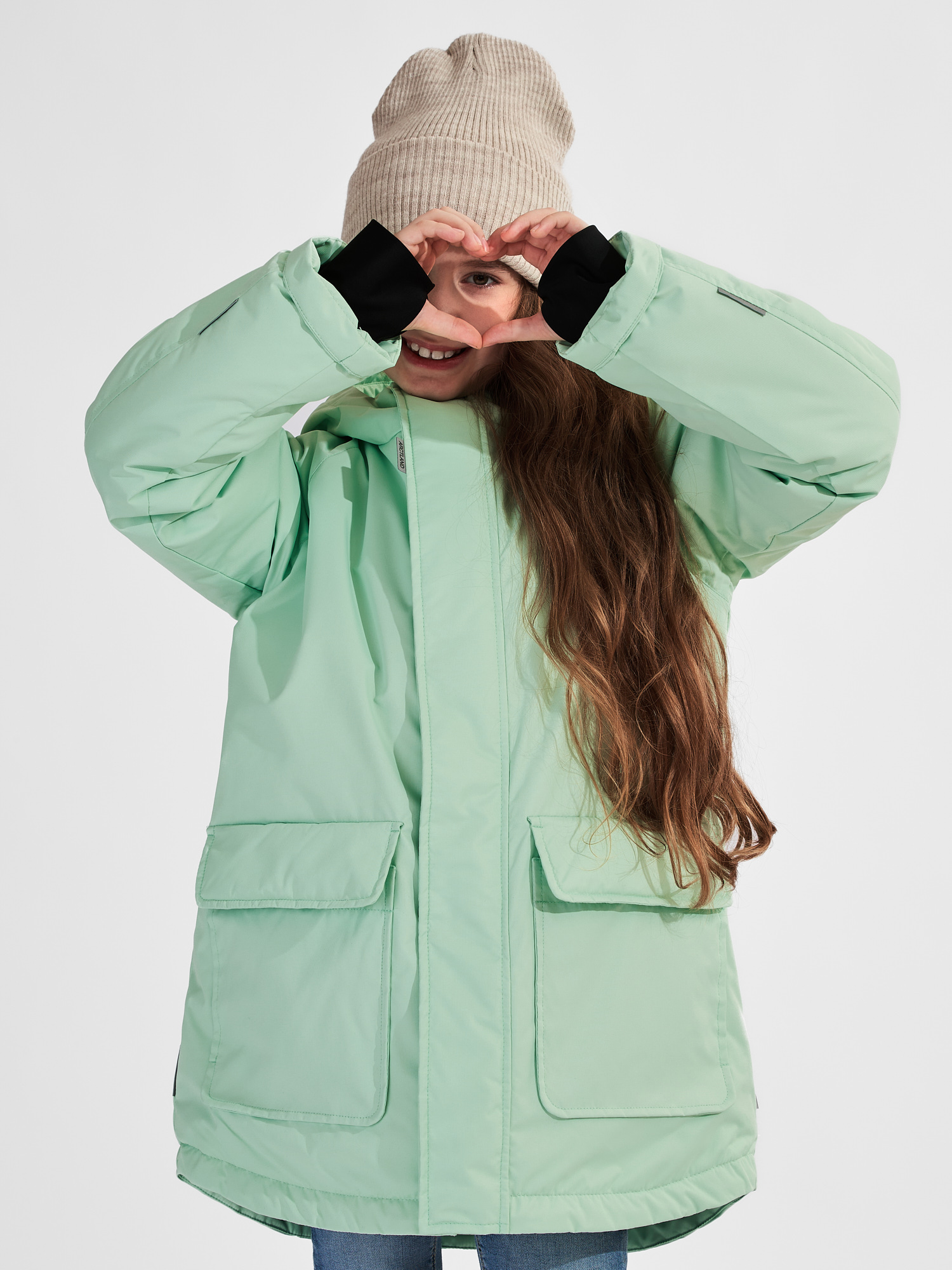 Куртка Arctland s722d_мята - фото 8