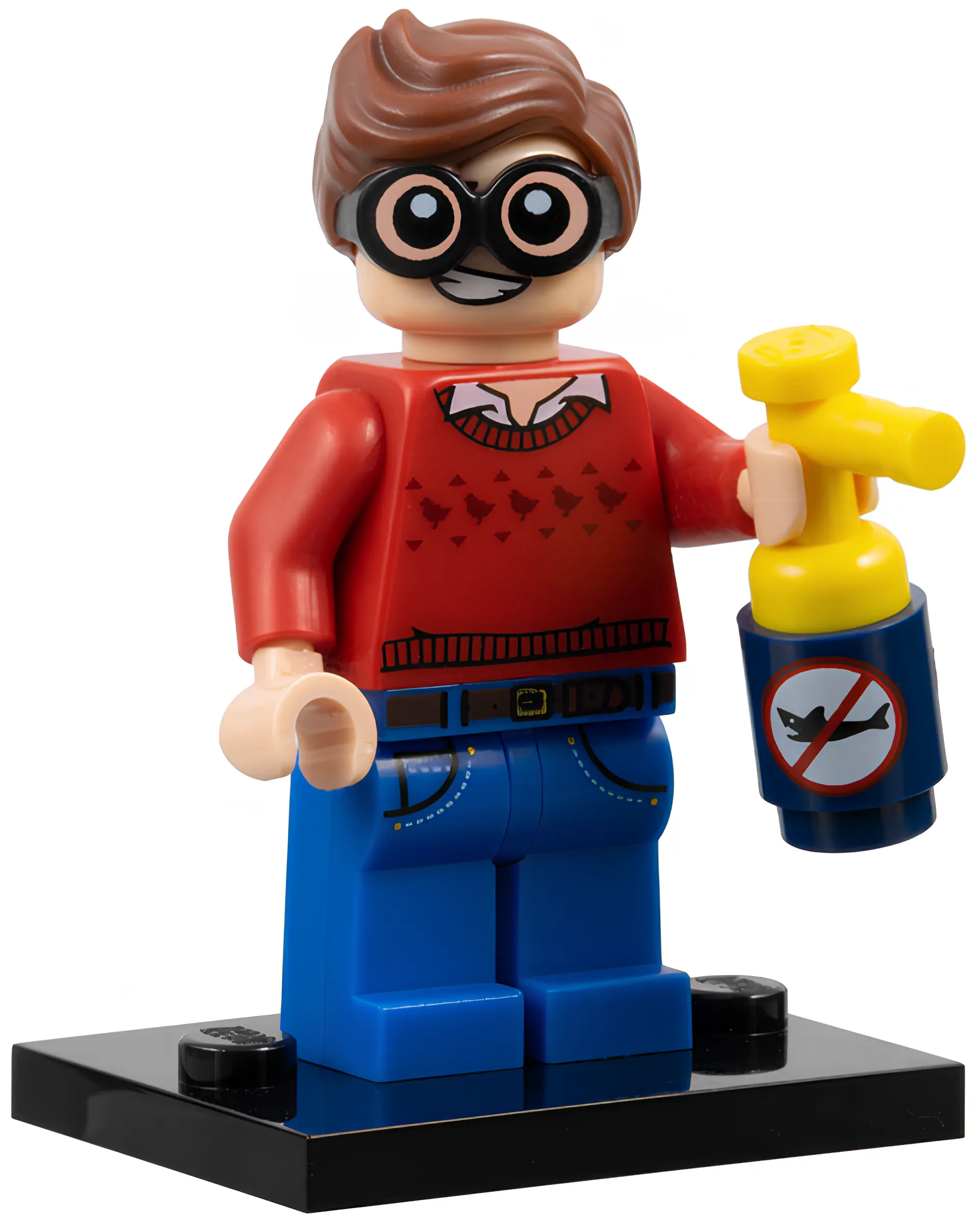 Фигурка LEGO Dick Grayson coltlbm-9 - фото 1
