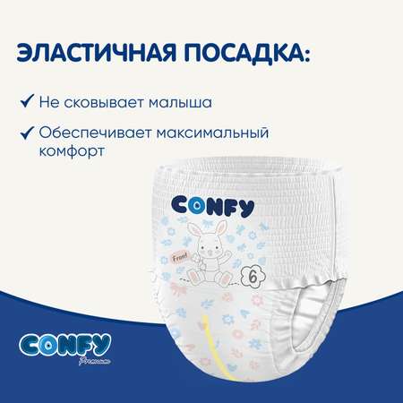 Трусики CONFY Premium 6 20 шт.
