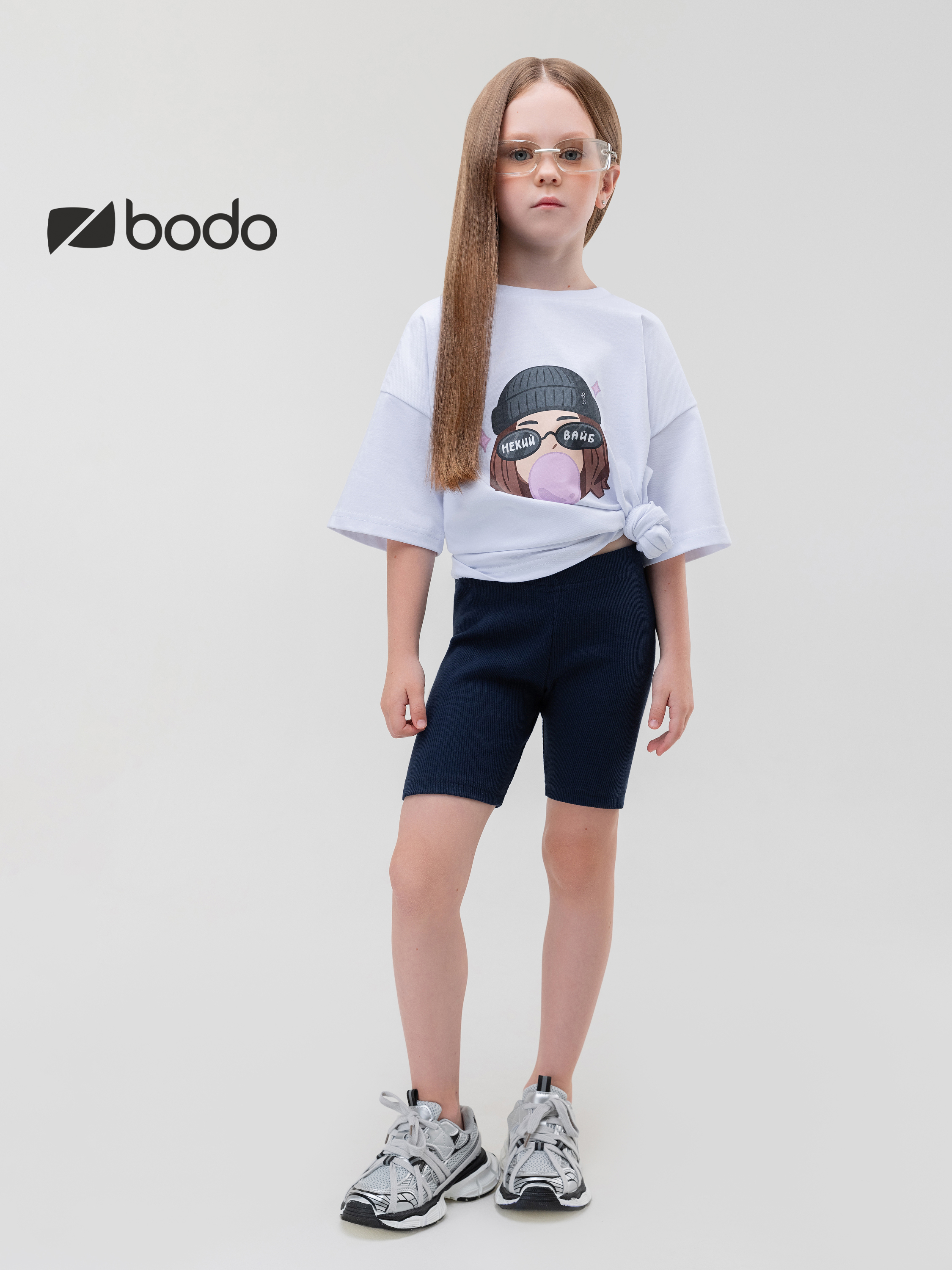 Футболка Bodo 4-460MU_белый (мультиколор) - фото 2