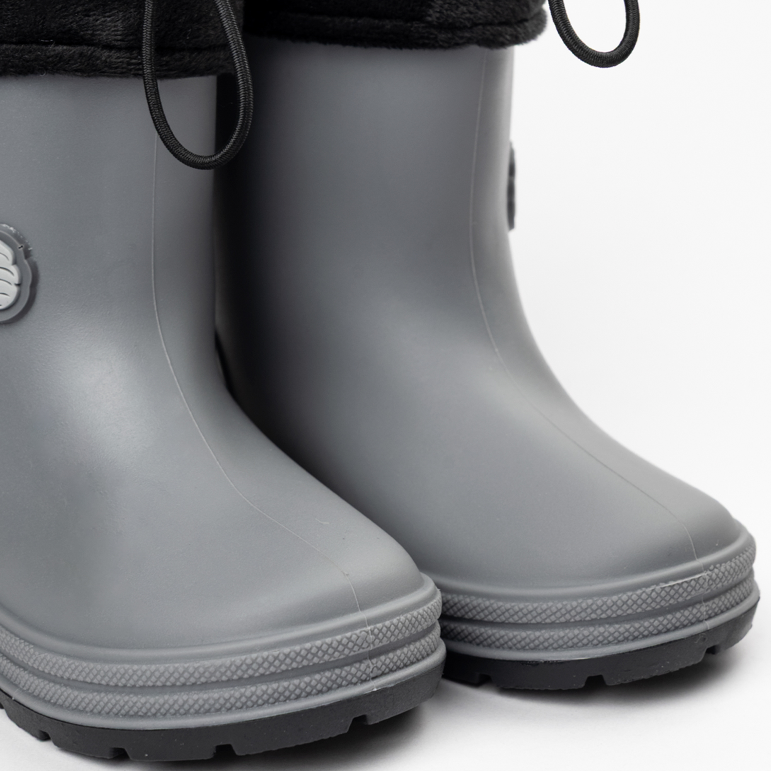 Резиновые сапоги TikkaGo 7B05_2025-05_grey-black - фото 3